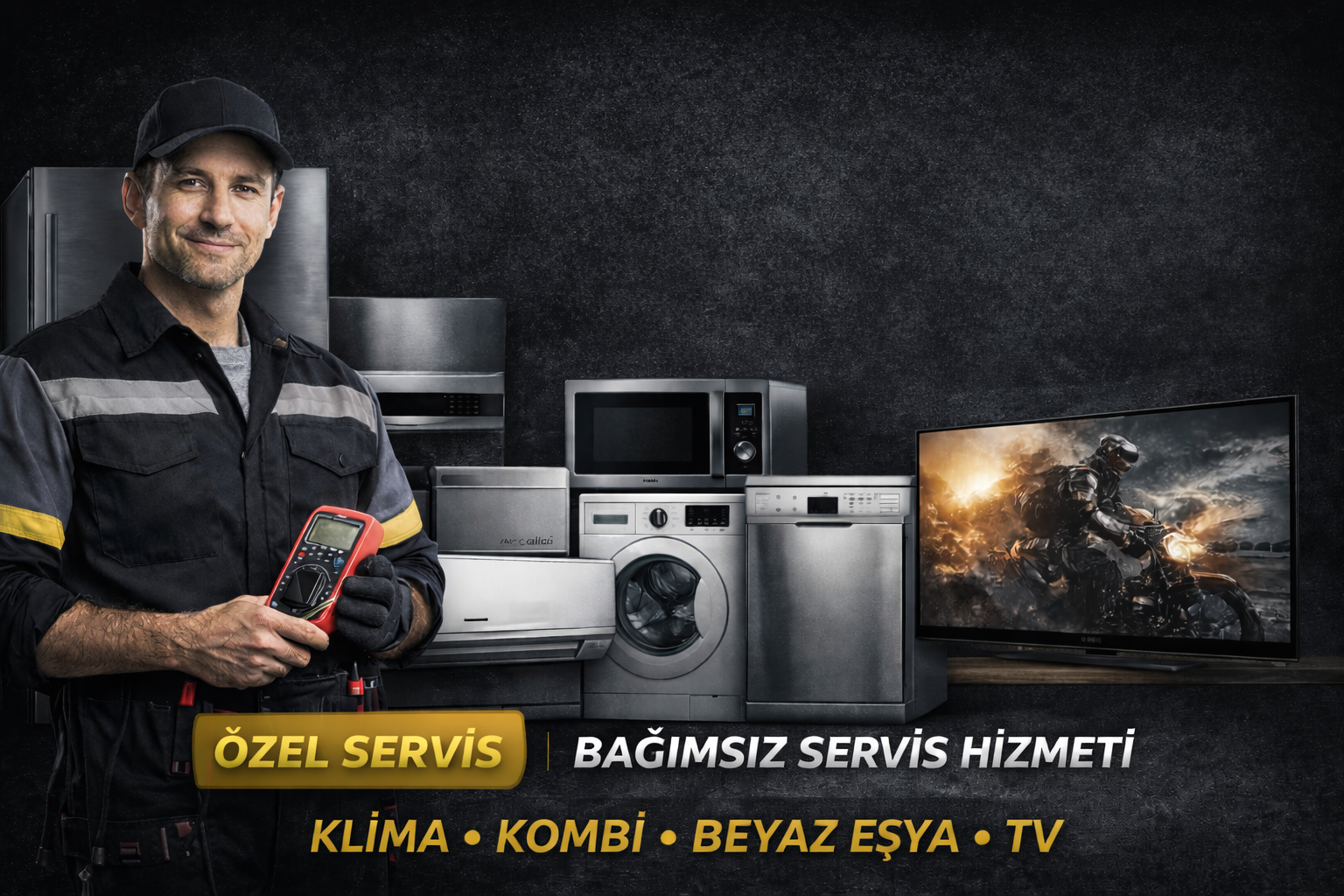  Menderes Hoover Servisi